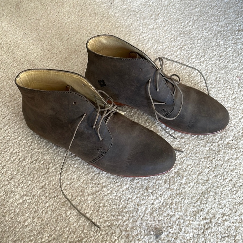 Nisolo Suede Ankle Boots